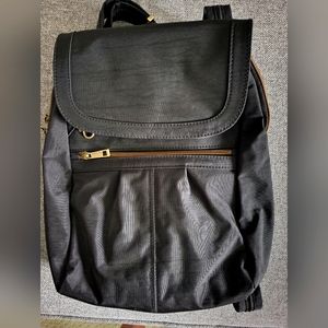 Travelon Anti-theft Signature Slim Backpack, Black